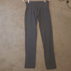 A New Day Comfy Thick Grey Leggings